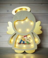 Angel Kids Room Night Light Lamp