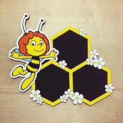 Bee Photo Frame Honeycomb Picture Frames Hexagon Frames