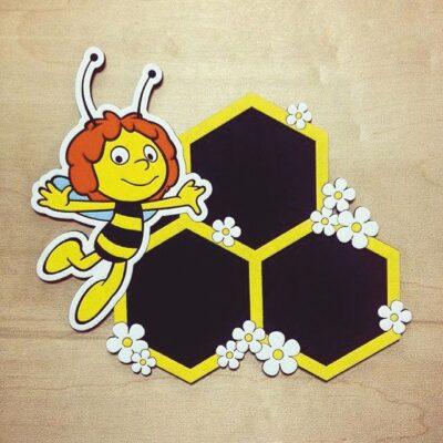 Bee Photo Frame Honeycomb Picture Frames Hexagon Frames