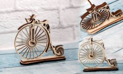 Bicycle 3D Puzzle