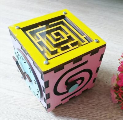 Busy Box Toy For Kids
