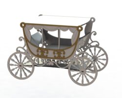 Cake Stand Carriage