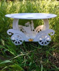 Cinderella Carriage Cake Stand For Wedding Or Birthday