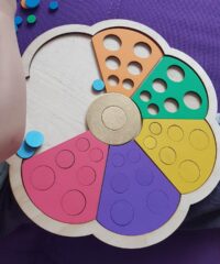 Circle Sorter Puzzle Color Games For Toddlers