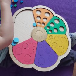 Circle Sorter Puzzle Color Games For Toddlers