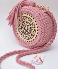 Crochet Wooden Base Crochet Accessories