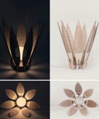 Decorative Flower Lamp Shade