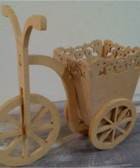 Decorative bicycle Tricycle Candy Bar