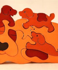 Dog Jigsaw Puzzle Kids Puzzle Game