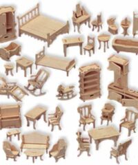 Doll house furniture A