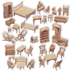 Doll house furniture A