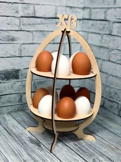 Easter Egg Display Stand Easter Table Decor