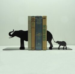 Elephant Family Book Holder