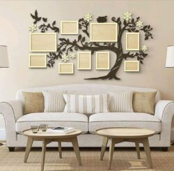 Family Tree With Photo Frames