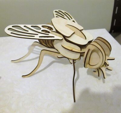 Fly 3D Puzzle