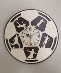Football Wall Clock Sport Wall Clock Gift For Soccer Lover Footballer