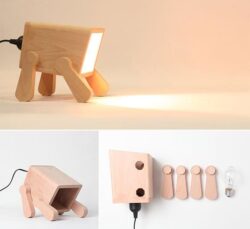 Go Nature 9 Creative And Cool Wooden Lamp Designs