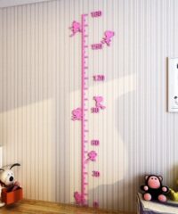 Height Marker Wall Height Chart