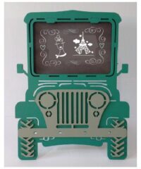 Jeep Picture Frame