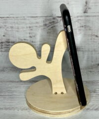 Karate Cell Phone Stand