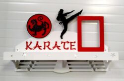 Karate Sport Medal Hanger