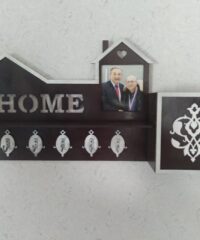 Key Hanger With Photo Frame