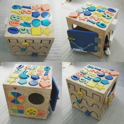 Kids Baby Educational Toys Wooden Building Blocks Toys
