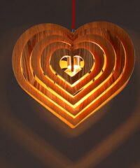 Lamp Fiery Heart Danko
