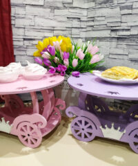 Carriage Cake Stand