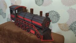 Locomotive Gift Box