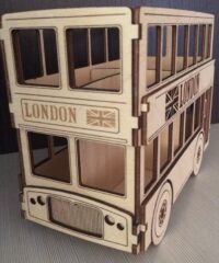 London Bus 3d Puzzle