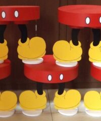 Mickey Mouse Cupcake Stand