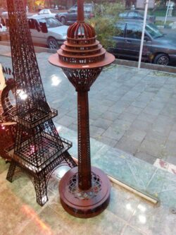 Milad Tower 3D