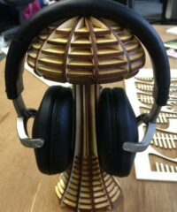 Mushroom Headphone Stand W150xD120xH250mm