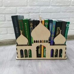 Muslim Islamic Book Stand Replica Of Mosque
