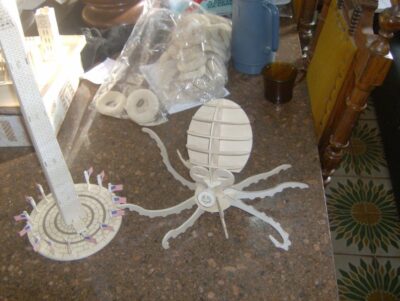 Octopus Model Flat