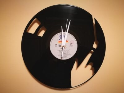 Orologio Vinile Disco LP Clock