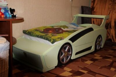 Racing Car Bed For Children Rooms