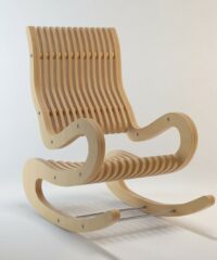Rocking Chair Plywood 15 mm