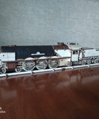 Steam Locomotive 4mm