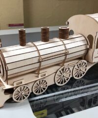 Steam Train Gift Box
