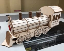 Steam Train Gift Box