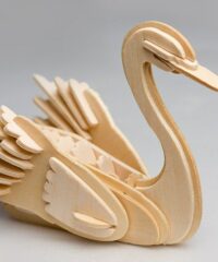 Swan 3D Puzzle 3mm