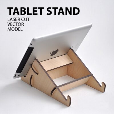Tablet Stand Laser