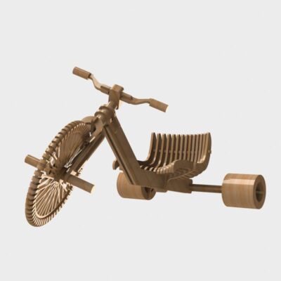 Tricycle Drift 3d Puzzle