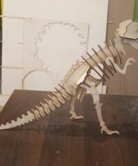 Tyrannosaurus Dinosaur 3D Puzzle 3mm
