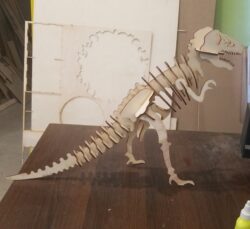Tyrannosaurus Dinosaur 3D Puzzle 3mm