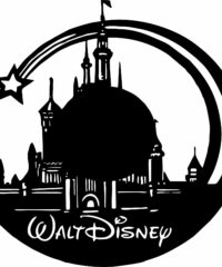 Walt Disney Vinyl Wall Clock