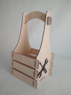 Wood Tools Box