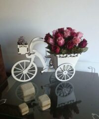 Wooden Cycle Flower Box